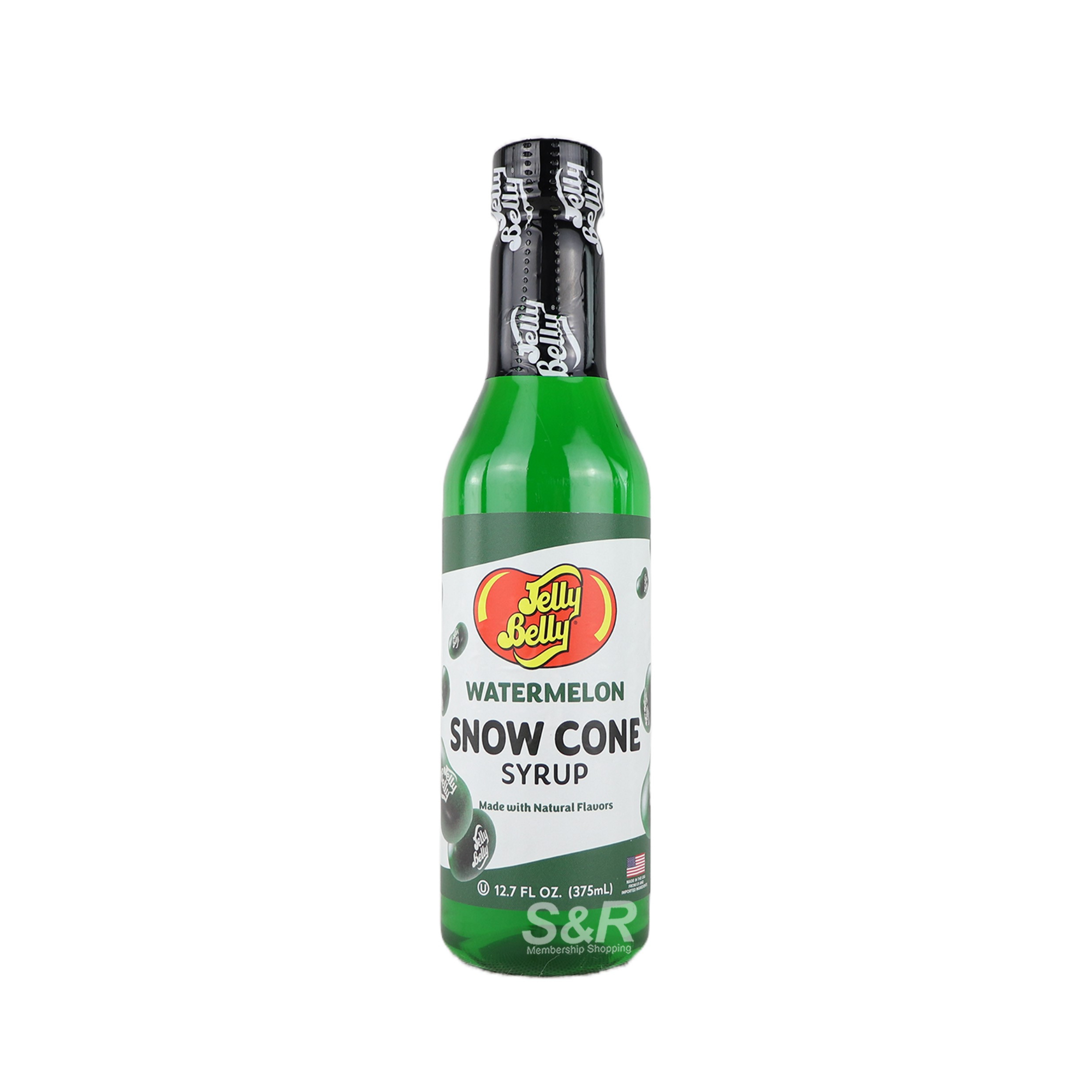 Jelly Belly Watermelon Snow Cone Syrup 375mL Jelly Belly Watermelon Snow Cone Syrup 375mL